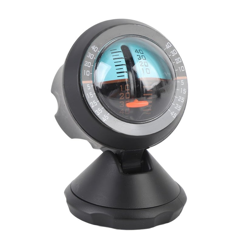 Adjustable Viewing Angle Car Inclinometer Level Tilt Gauge - High Sensitivity Gradient Balancer Tool for Vehicle Driving Travelling - Image 3