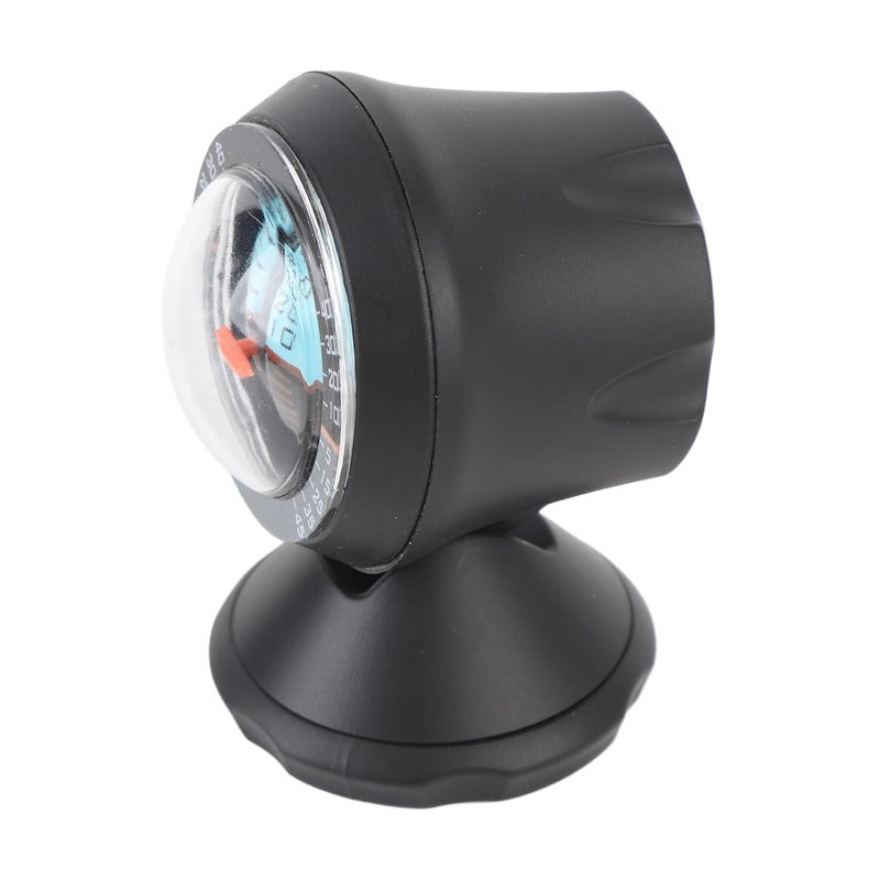 Adjustable Viewing Angle Car Inclinometer Level Tilt Gauge - High Sensitivity Gradient Balancer Tool for Vehicle Driving Travelling - Image 4