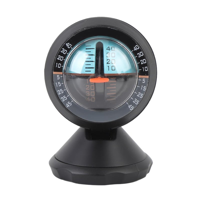 Adjustable Viewing Angle Car Inclinometer Level Tilt Gauge - High Sensitivity Gradient Balancer Tool for Vehicle Driving Travelling - Image 2