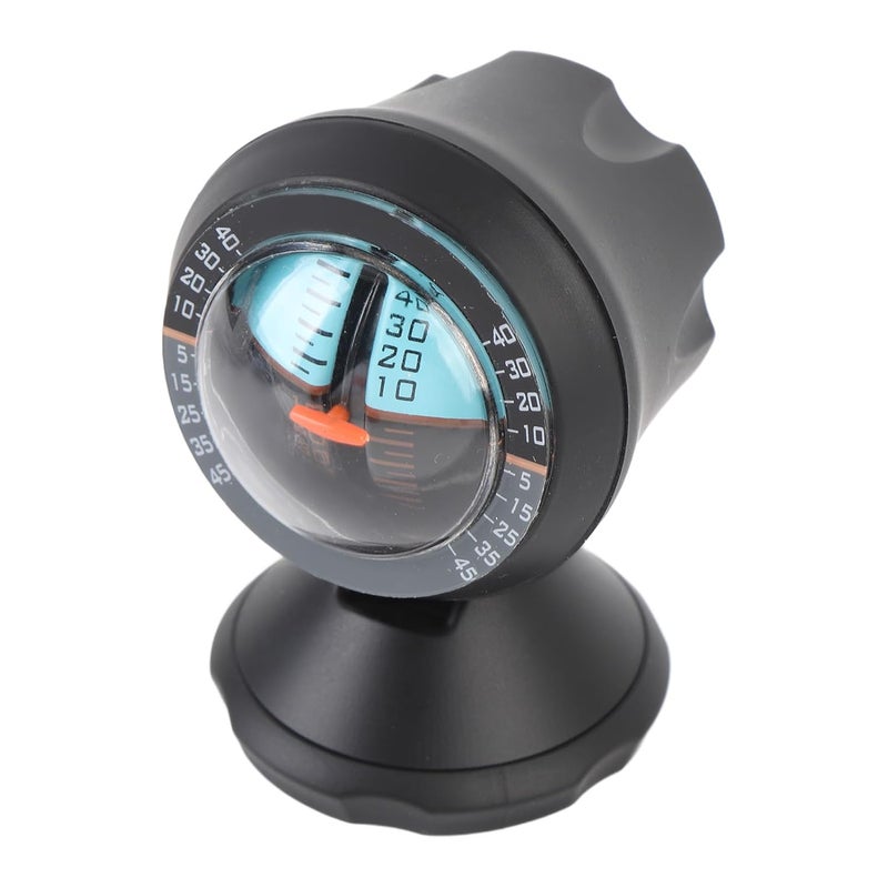 Adjustable Viewing Angle Car Inclinometer Level Tilt Gauge - High Sensitivity Gradient Balancer Tool for Vehicle Driving Travelling - Image 5