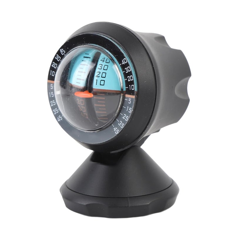 Adjustable Viewing Angle Car Inclinometer Level Tilt Gauge - High Sensitivity Gradient Balancer Tool for Vehicle Driving Travelling - Image 1
