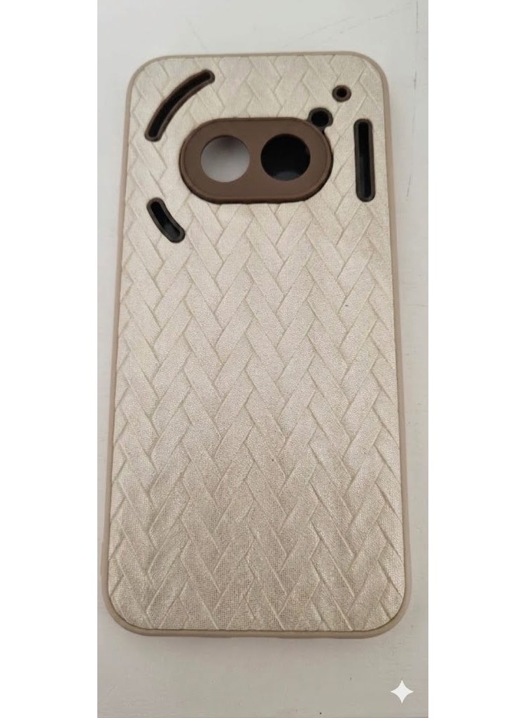 Lynacz Original Case for Nothing Phone 2A Case Cover Silky Full Body  with Microfiber Lining Shockproof Protective Cover for Nothing Phone 2A 6.7-inch(BROWN) - Image 1