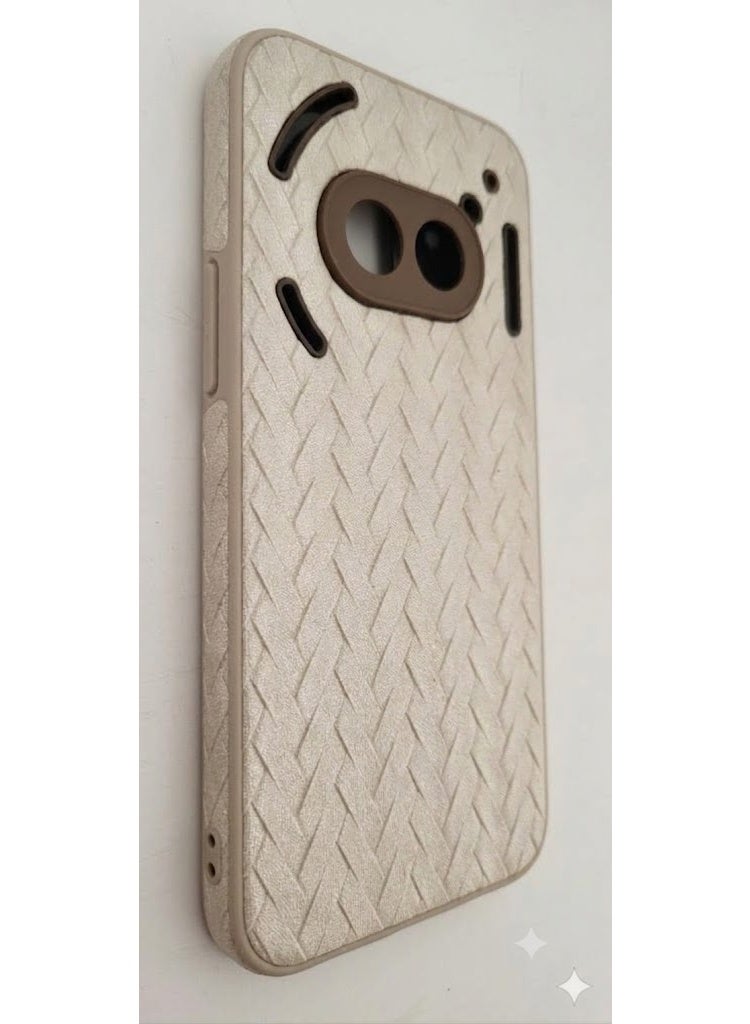 Lynacz Original Case for Nothing Phone 2A Case Cover Silky Full Body  with Microfiber Lining Shockproof Protective Cover for Nothing Phone 2A 6.7-inch(BROWN) - Image 2