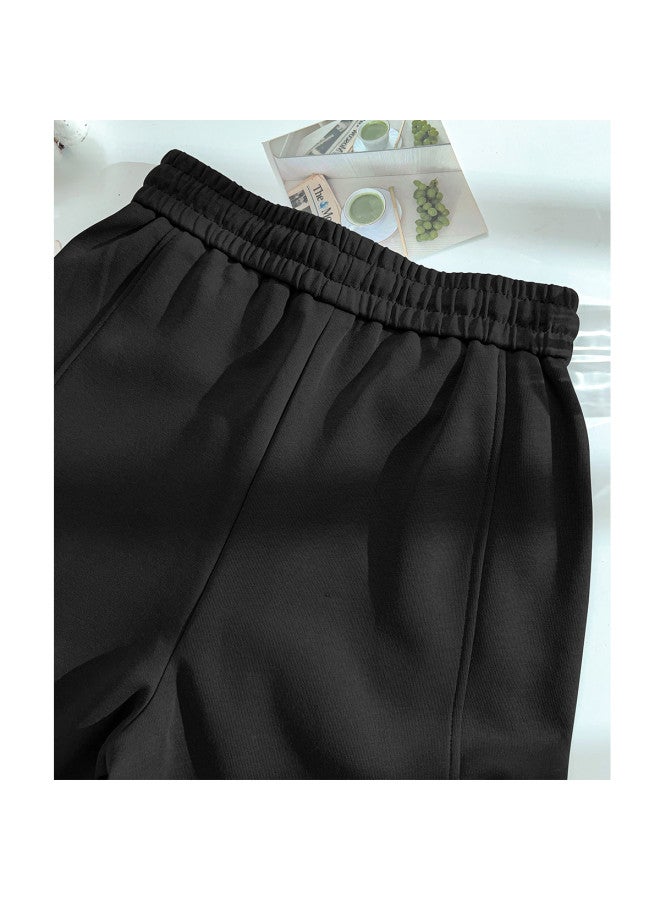 TonLion American Retro Workwear Joggers Women 2025 Spring New Casual Pocket Design Cuffed Sweatpants Women - Image 5