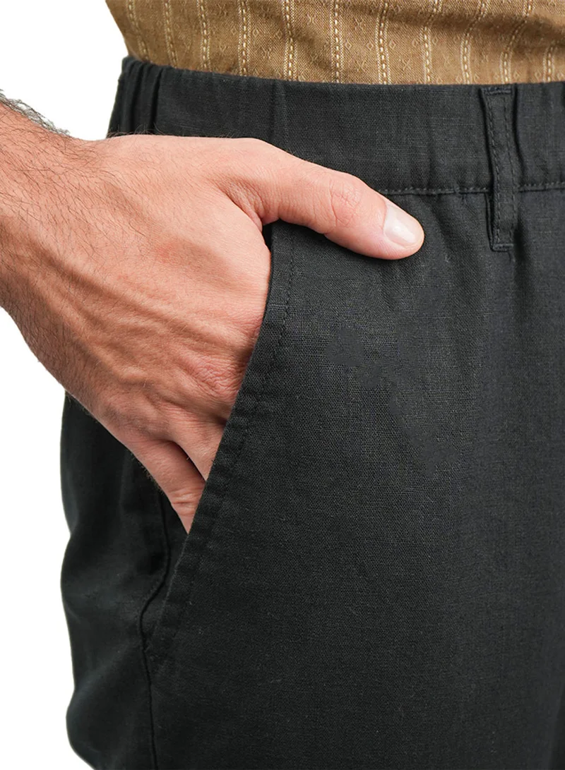 GIORDANO  Men's Slim Taper Linen Cotton Khakis for Men | Best Price UAE