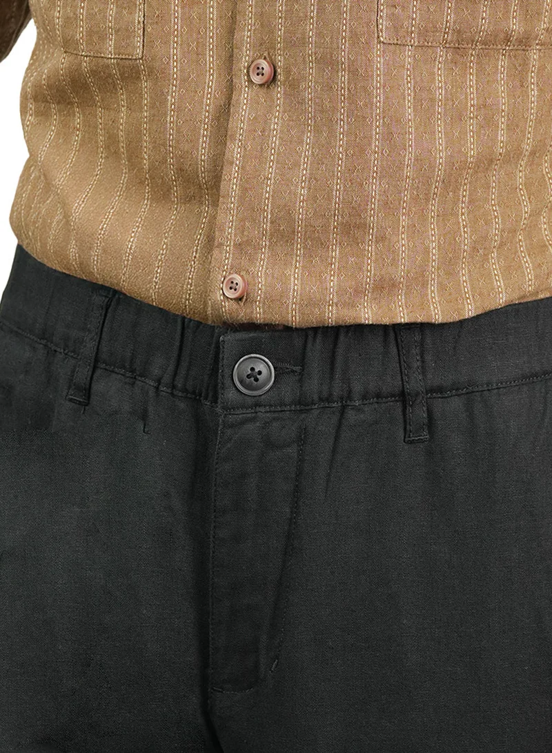 GIORDANO  Men's Slim Taper Linen Cotton Khakis for Men | Best Price UAE