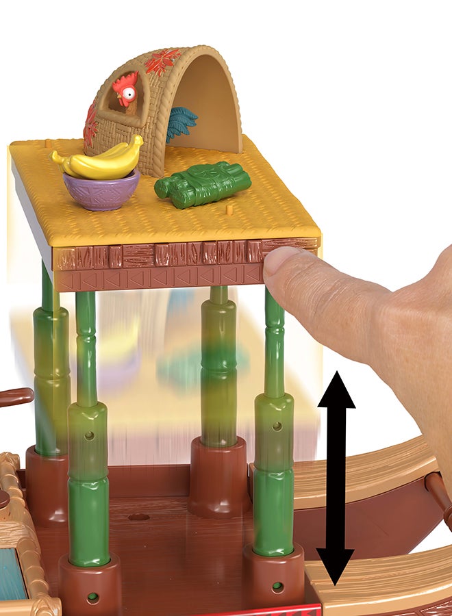 ديزني برنسيس دمى موانا الصغيرة - قارب متحول - Image 3