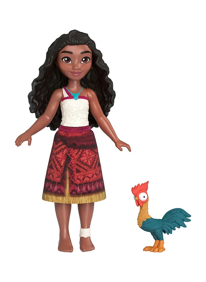 Disney Princess Moana Small Dolls - Transforming Boat