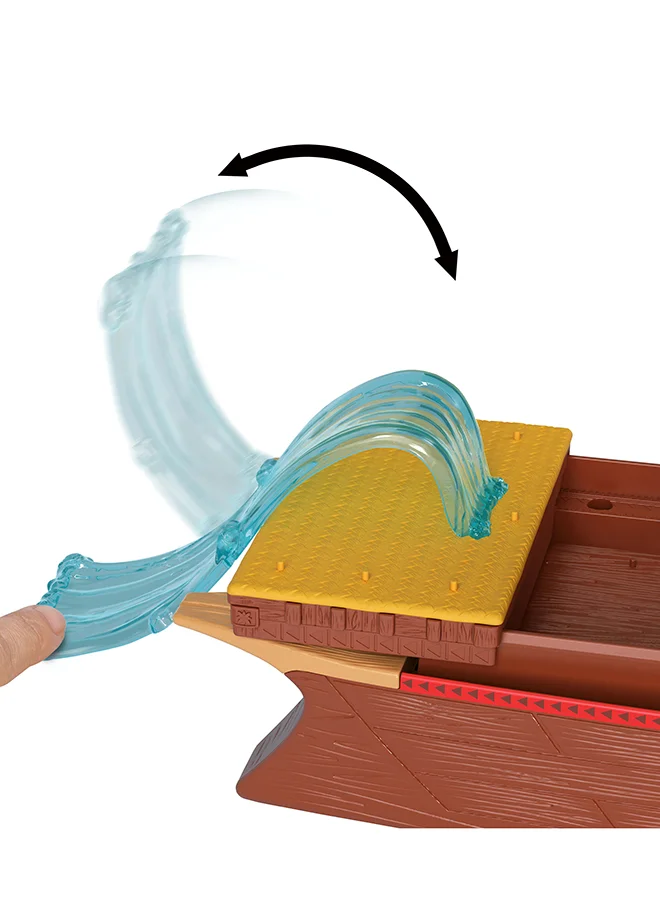 Disney Princess Moana Small Dolls - Transforming Boat