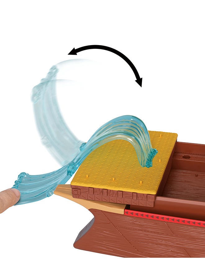 ديزني برنسيس دمى موانا الصغيرة - قارب متحول - Image 4