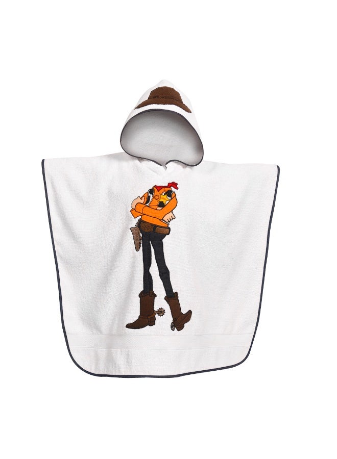 Creative Costumez Cowboy Hooded Towel (1-3 years) - Image 1