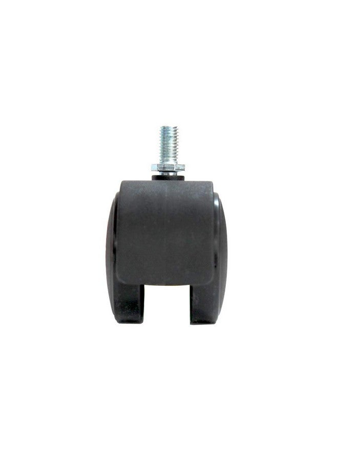 VIZ-PRO Mobile Whiteboard Caster Wheels, Black, Set Of 4 - Image 5