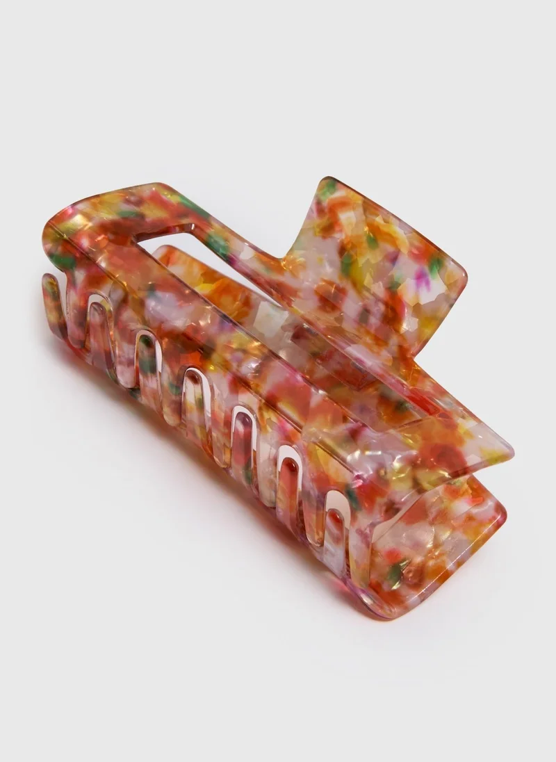 Matalan Multicolour Resin Clamp