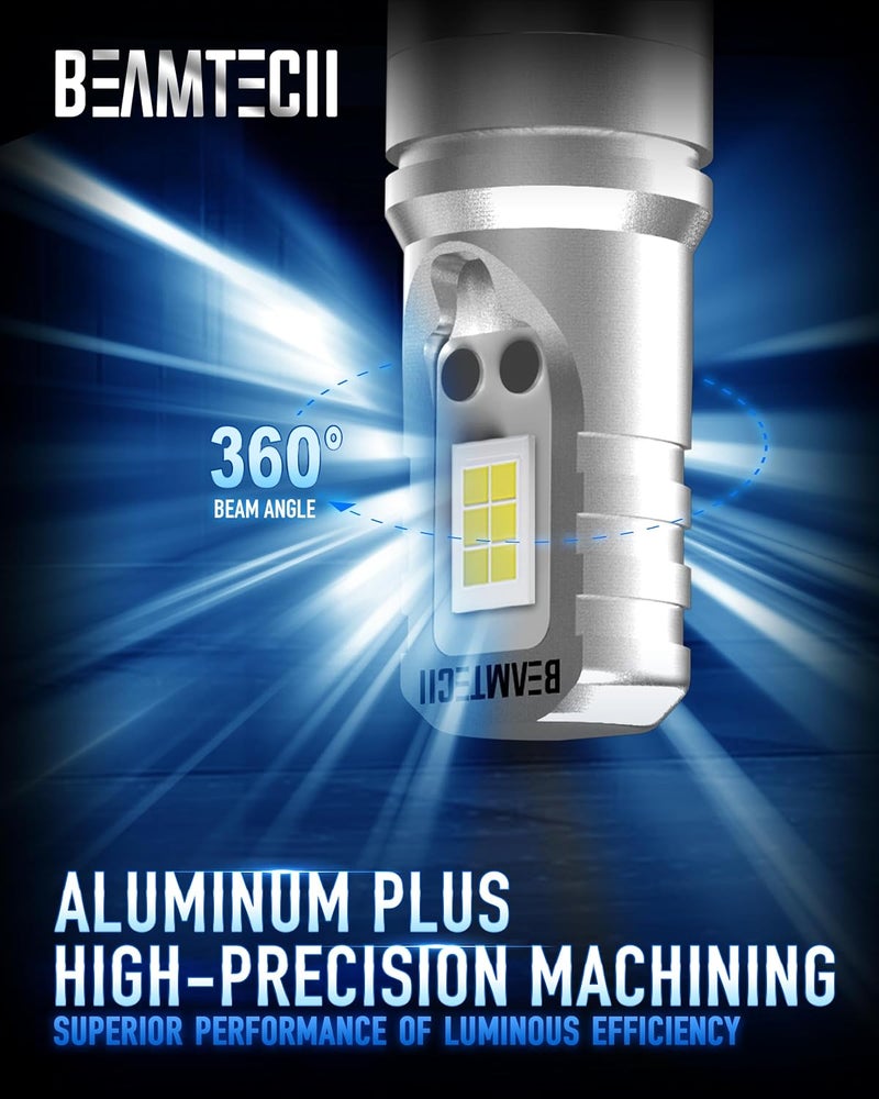 BEAMTECH 881 Fog Light,6500K White 1:1 Size Super Bright Non-Polarity of 2 - Image 4