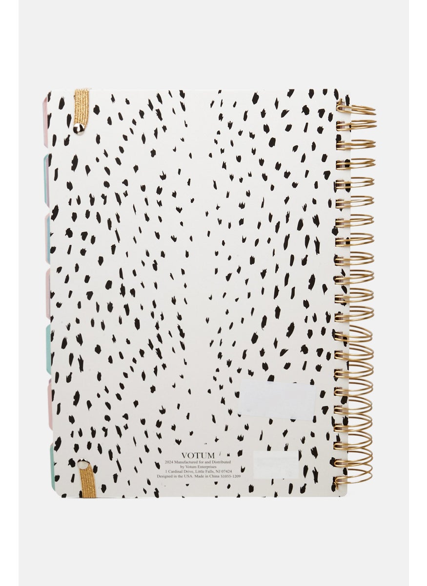 VOTUM - 18 Month Agenda Planner, White Combo - Image 1