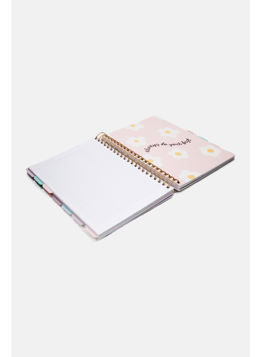 VOTUM - 18 Month Agenda Planner, White Combo - Image 1