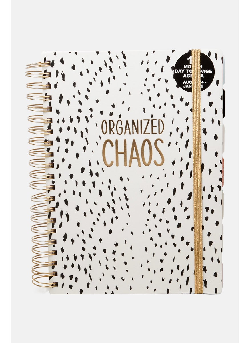 VOTUM - 18 Month Agenda Planner, White Combo - Image 1