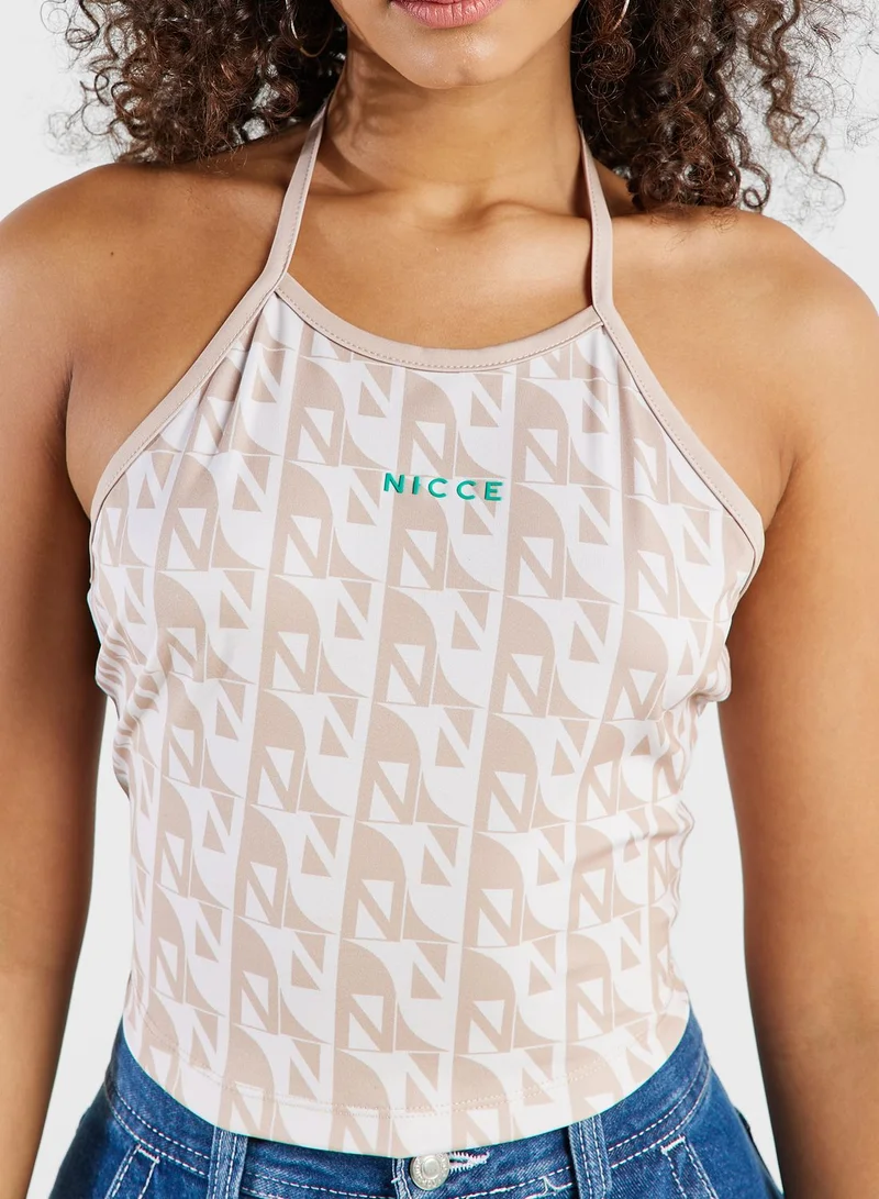 nicce london Renee Halter Neck Top