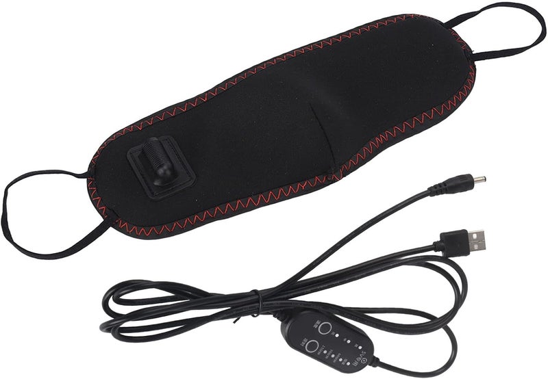 klarako Heating Nose Pad, Nose Warmer Hot Compress 3 Gears Timing Prevent Snoring Allergic Washable Nose Heating Cover - Image 1