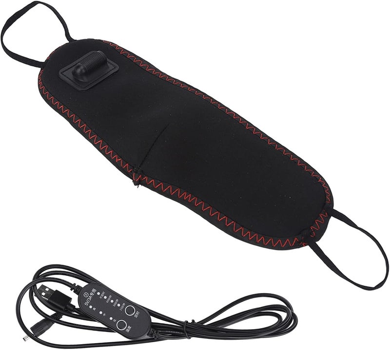 klarako Heating Nose Pad, Nose Warmer Hot Compress 3 Gears Timing Prevent Snoring Allergic Washable Nose Heating Cover - Image 2