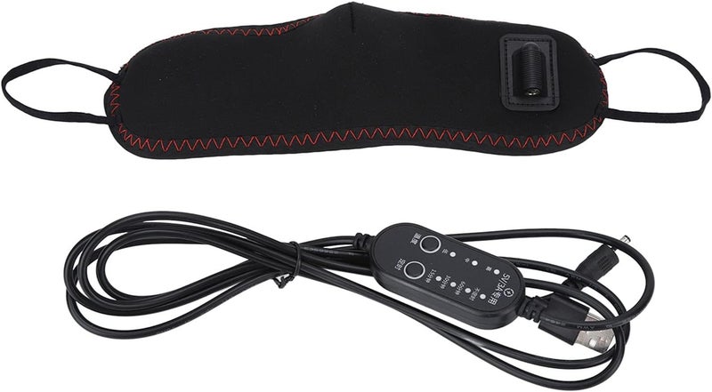 klarako Heating Nose Pad, Nose Warmer Hot Compress 3 Gears Timing Prevent Snoring Allergic Washable Nose Heating Cover - Image 3