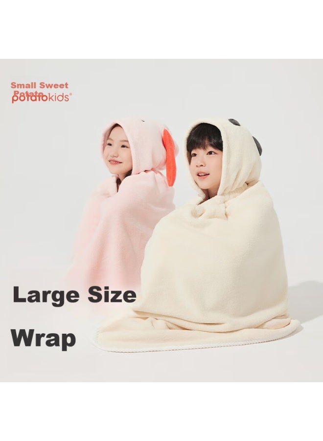 Potatokids Sweet Potato Kids Bathrobe Boys Girls Absorbent - Image 2