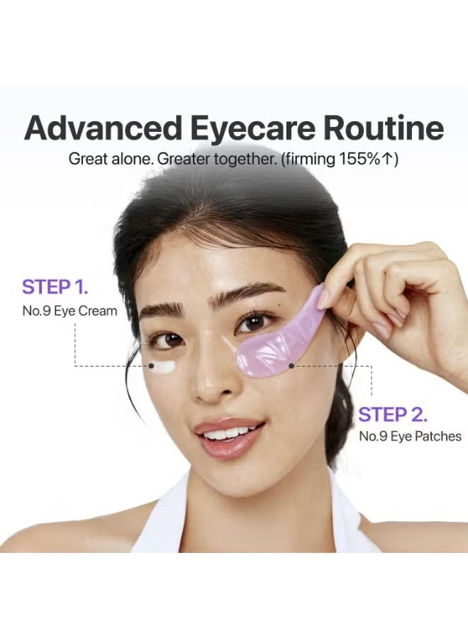 numbuzin No.9 Eye Cream | NAD+ Retinol Volumetox Eye Cream | Firming, Wrinkles, Fine Lines, Dark Circles, Depuff | Retinol, Peptides, Niacinamide | Restores Radiance for Undereyes | 0.33 fl. oz. - Image 3