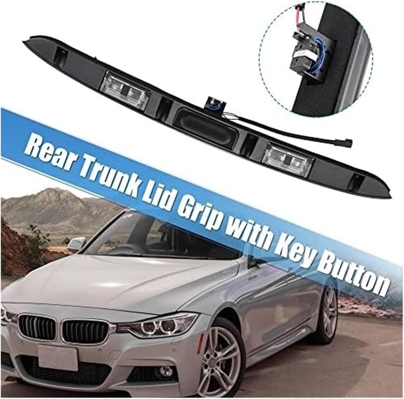 DEMULAX Rear Trunk Hatch Handle with Lamp - Image 4