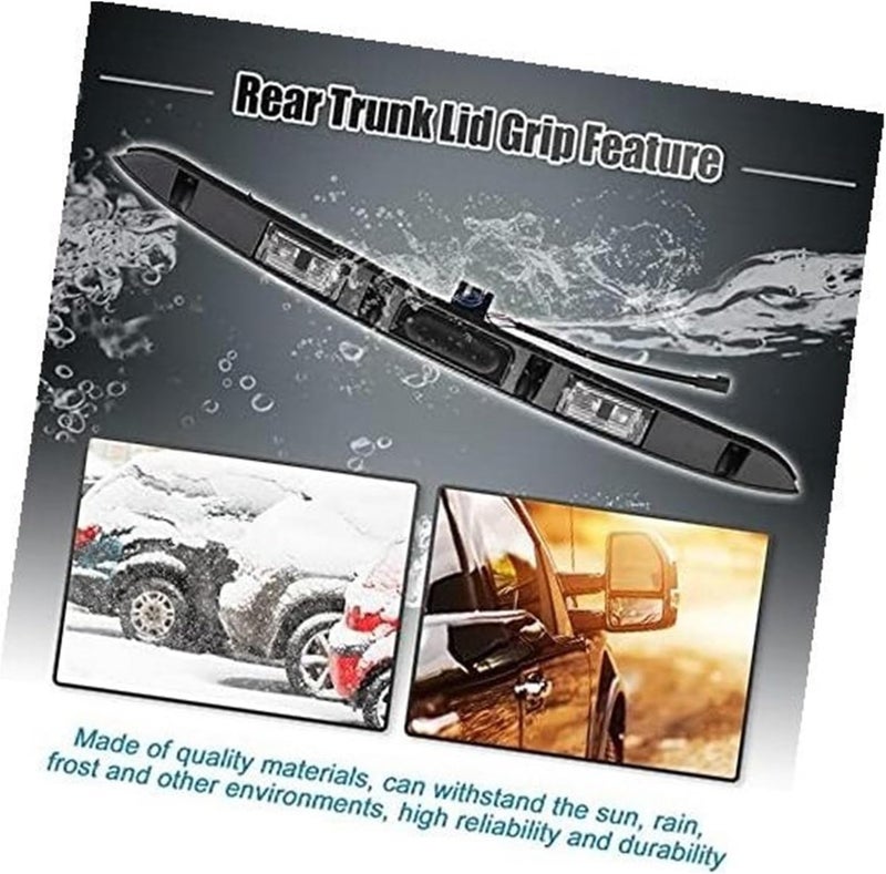 DEMULAX Rear Trunk Hatch Handle with Lamp - Image 2