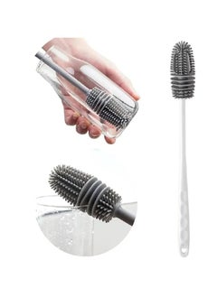 Generic Silicone Cleaning Brush for Baron Glasses & Bottles – Flexible & Durable  - Image 1