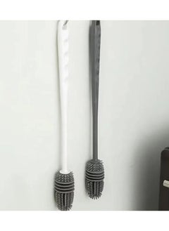 Generic Silicone Cleaning Brush for Baron Glasses & Bottles – Flexible & Durable  - Image 3
