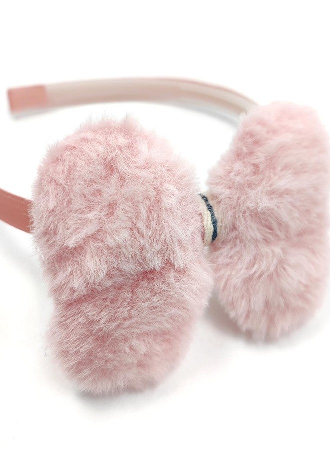 HOMEMATES 6 Pcs Korean Fashionable Fur Non Slip Hairband For Kids & Girls Styling Tools Barrette Thick Thin Short Hair Accessories - Image 3