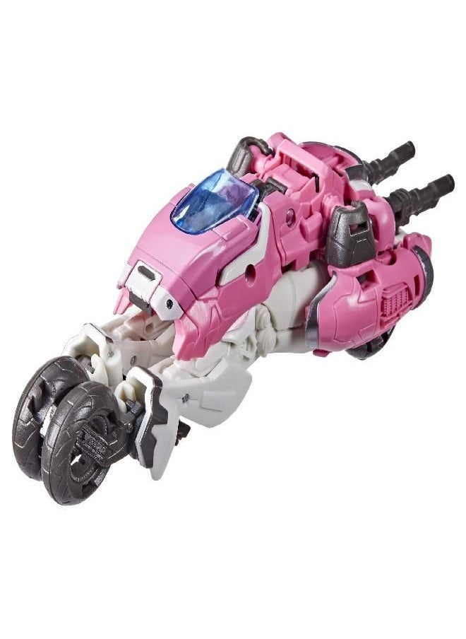 TRANSFORMERS - Transformers Toys Studio Series 85 Deluxe Class Bumblebee Arcee Action Figure - Ages 8 and Up, 4.5-inch - Image 1