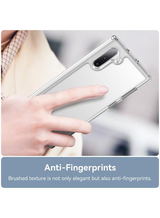 S-TOP Case For Samsung Galaxy Note10 Colorful Series Acrylic + TPU Phone Case - Image 5