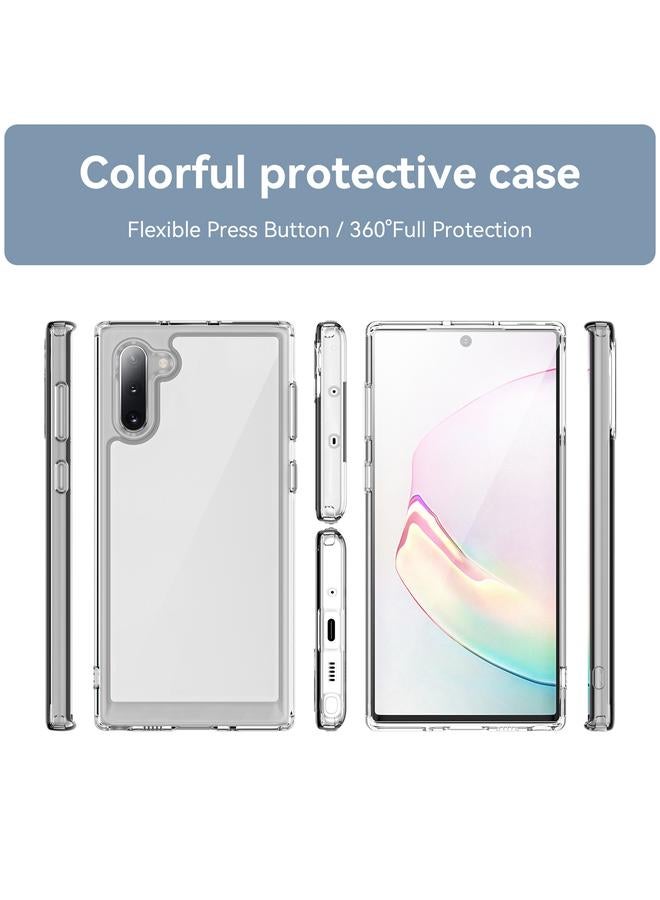 S-TOP Case For Samsung Galaxy Note10 Colorful Series Acrylic + TPU Phone Case - Image 2