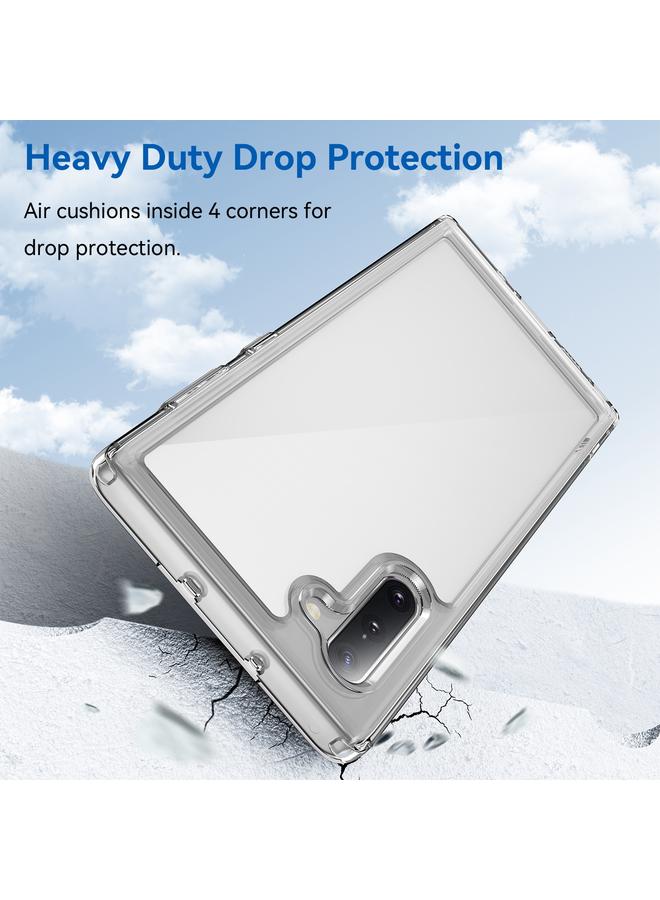 S-TOP Case For Samsung Galaxy Note10 Colorful Series Acrylic + TPU Phone Case - Image 3