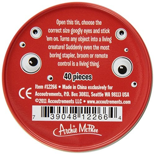 Accoutrements Archie McPhee Emergency Googly Eyes - Image 2