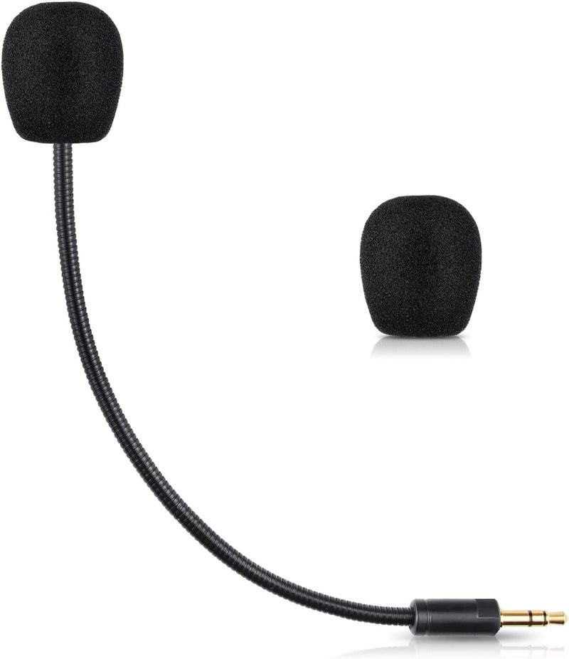 weishan Barracuda X Mic Replacement for Razer Barracuda X Wireless Gaming Headphone, Detachable 3.5mm Noise Cancelling Microphone for Xbox One, PS4, PS5, PC - Image 1