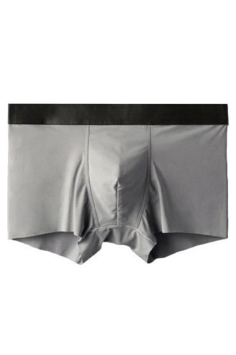 AIWANTO Casual Seamless Boxer – Ultra-Soft Breathable Underwear for All-Day Comfort - Image 1