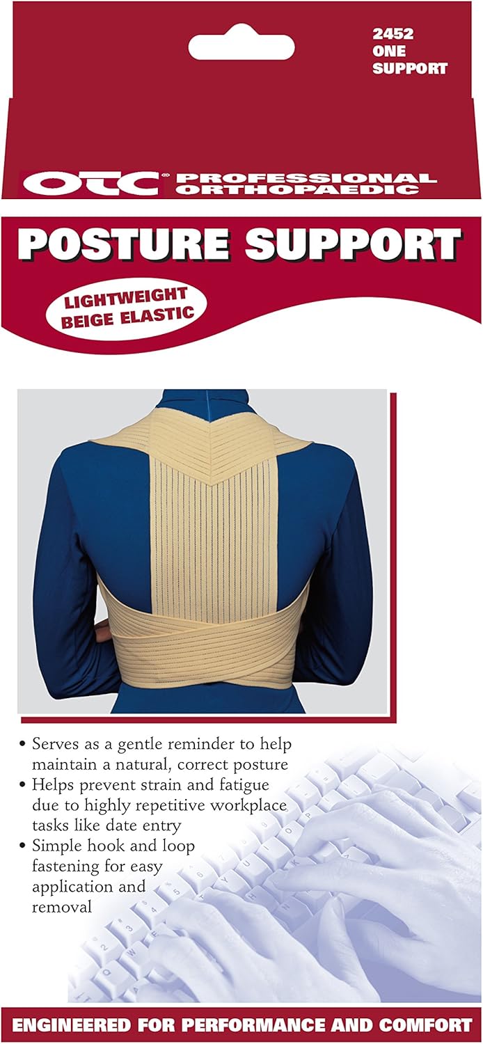 OTC دعم الوضعية OTC لتصحيح انحناء الكتف وضع الجسم السيئ XLarge - Image 4