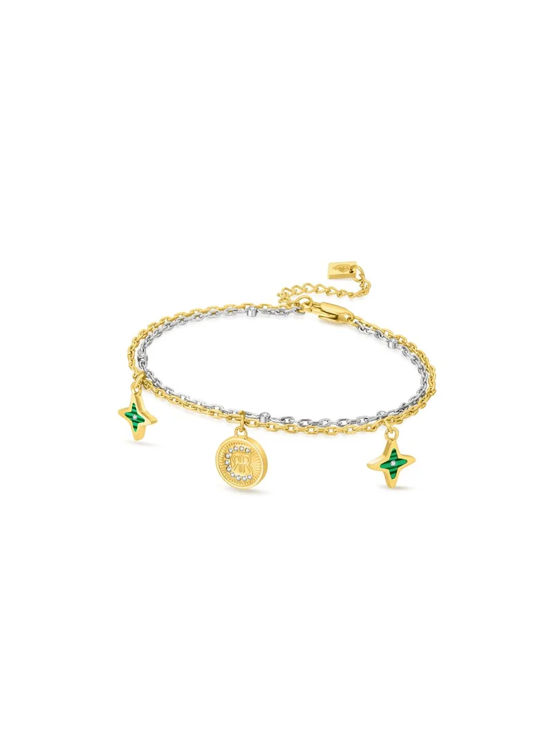CERRUTI 1881 Chain Detailed Bracelet
