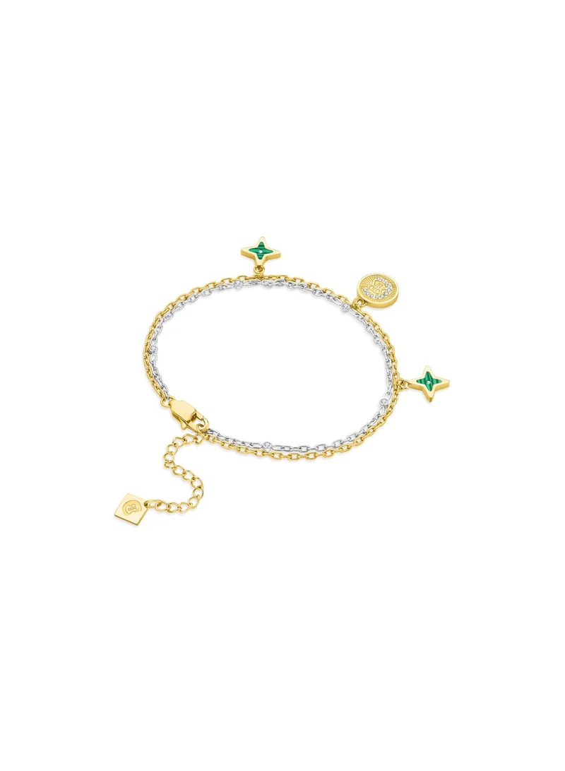 CERRUTI 1881 Chain Detailed Bracelet