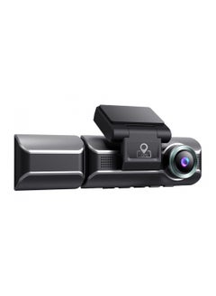 Jiekemi KM800 Smart Dash Cam 4K HD With Built-in WiFi & GPS WDR Function Gravity Sensor Super Night Vision Camera - Black