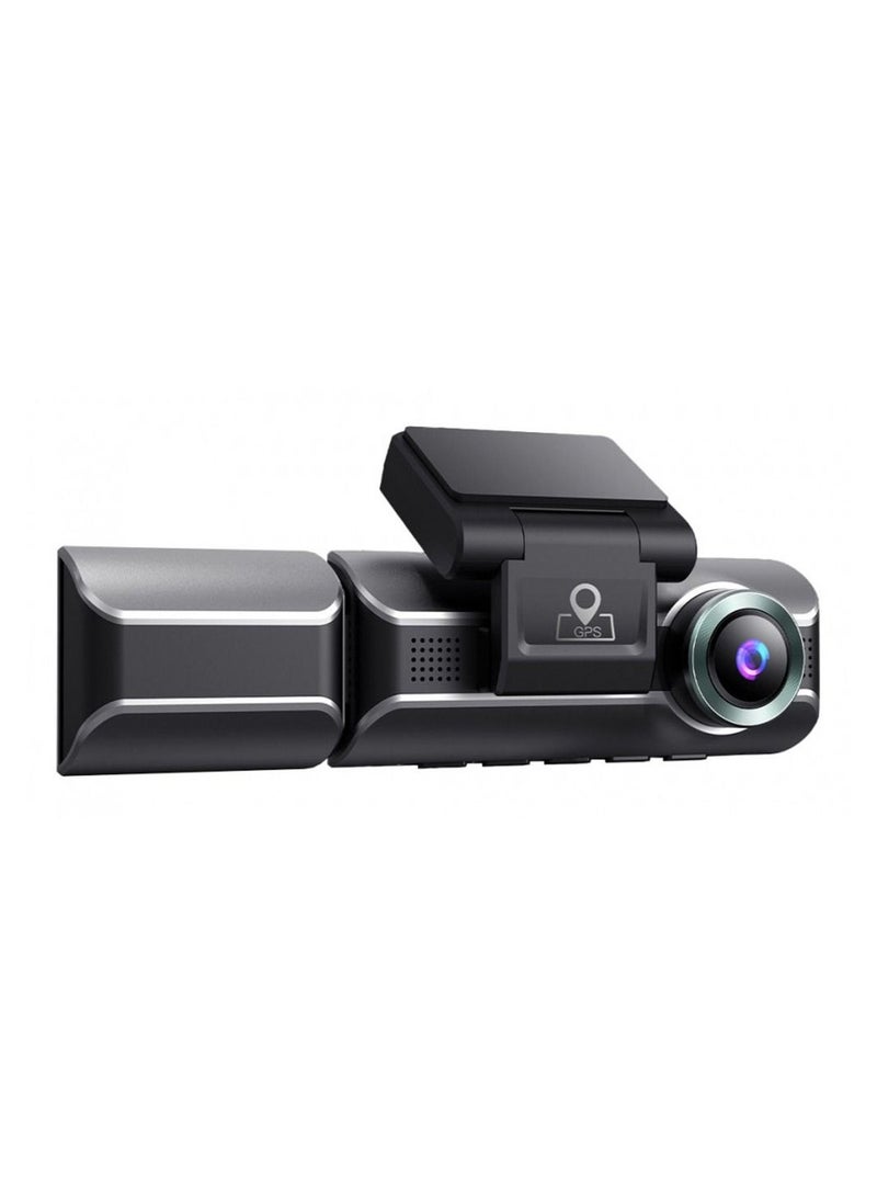 Generic - Jiekemi KM800 Smart Dash Cam 4K HD With Built-in WiFi & GPS WDR Function Gravity Sensor Super Night Vision Camera - Black - Image 1