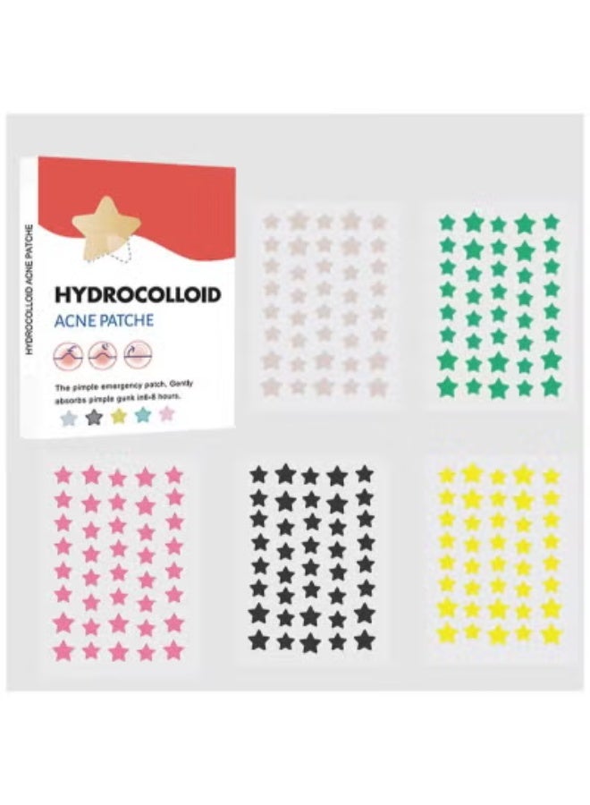 Acne patch 200 Count Pimple Patch, Acne Covering Stickers For Face And Skin, For Men And Women Daily Skin Care - Image 1