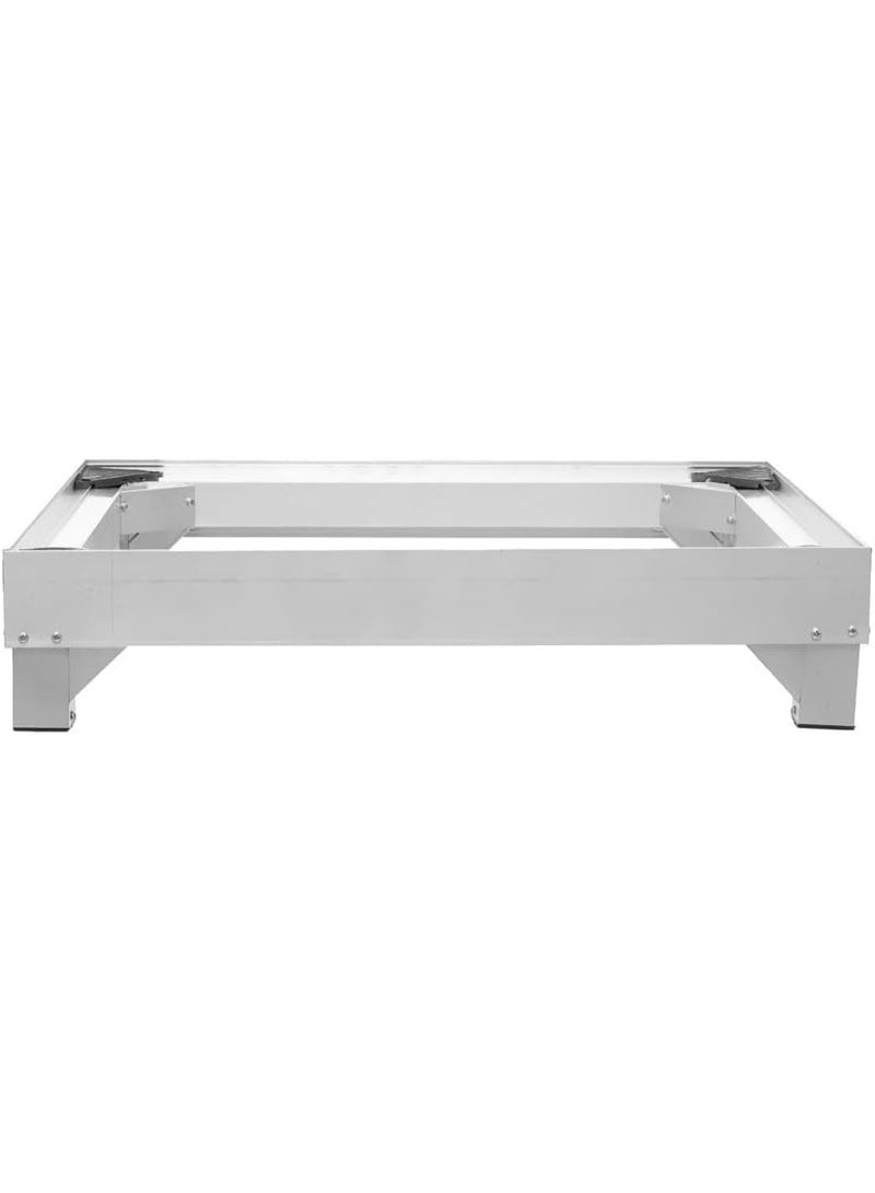 Mobile Refrigerator Base with 6 Wheels | Equipped with Brakes for Stability | Size 68x64 cm | Heavy Duty and Vibration Resistant | Ideal Solution for Easy Cleaning and Transportation - Image 3