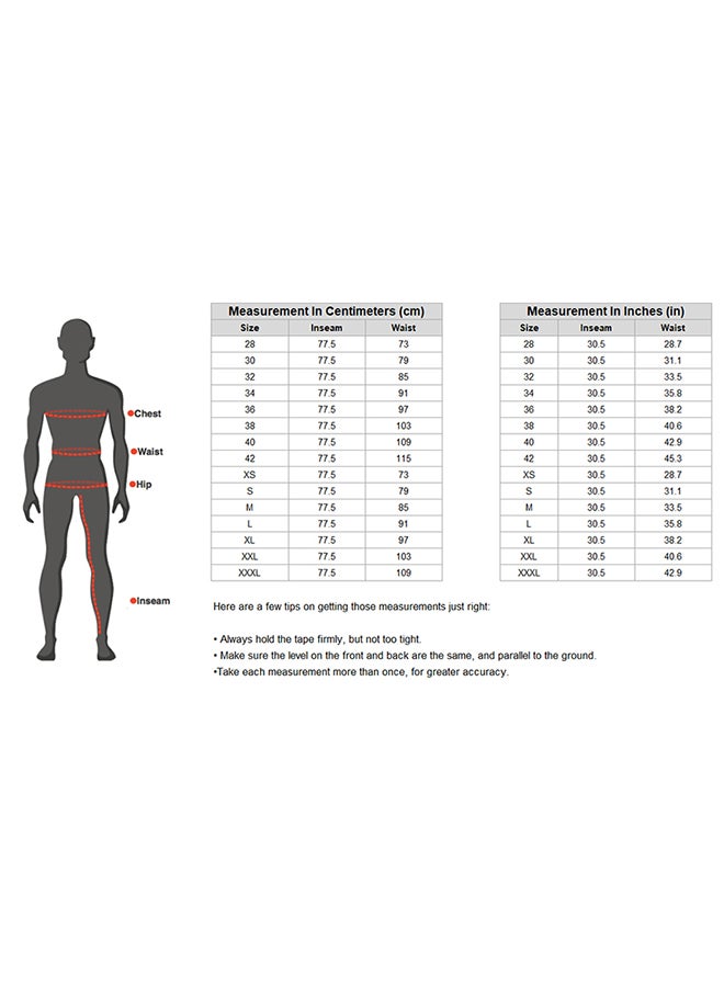 ستايلي شورت قطن تيري مخطط كبير الحجم - Image 5