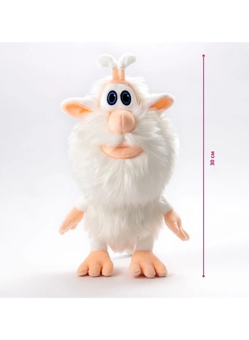 Booba Curious Bubba Plush Doll, Cartoon Animation Doll Doll, Soft Plush Toys for Kids and Collections - Image 2