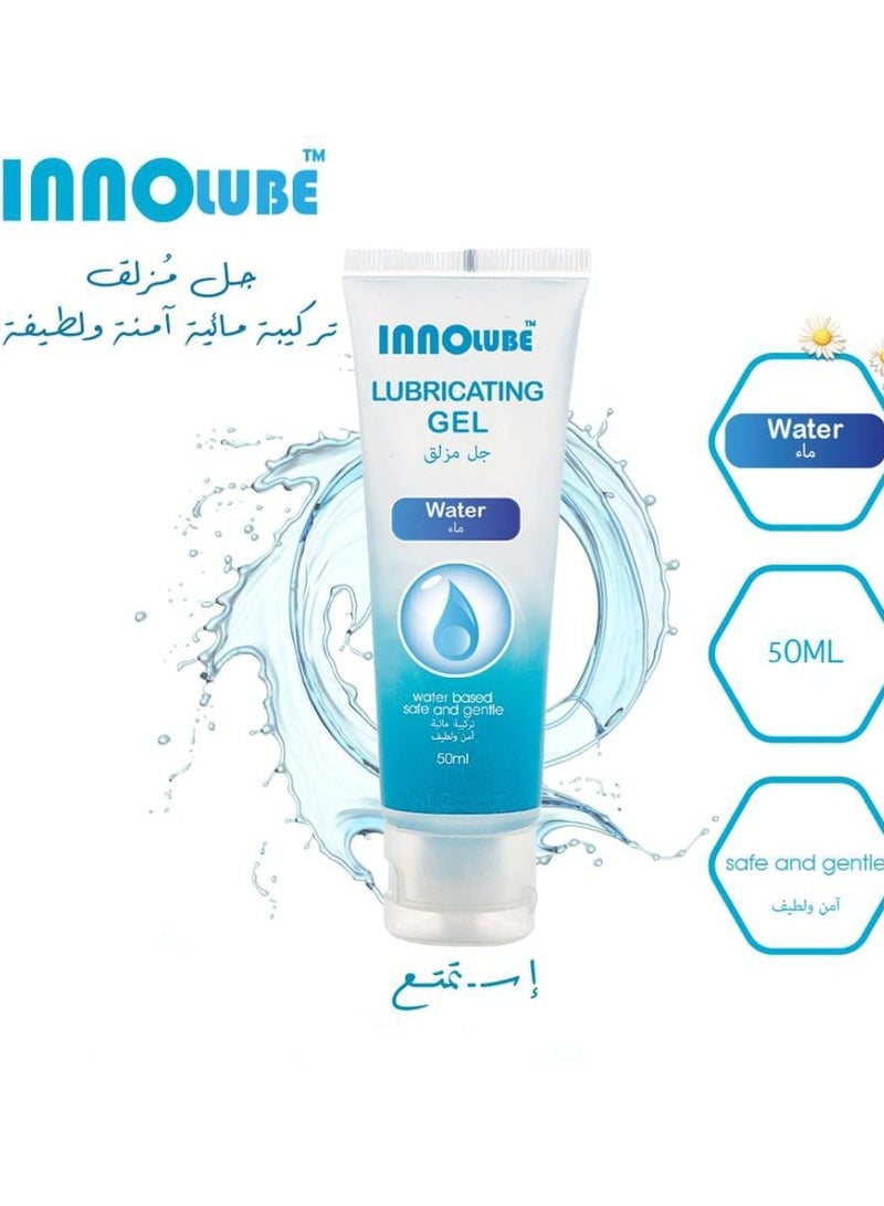 اينو لوب جل مزلق تركيبة مائية آمن ولطيف 50 مل - Image 2