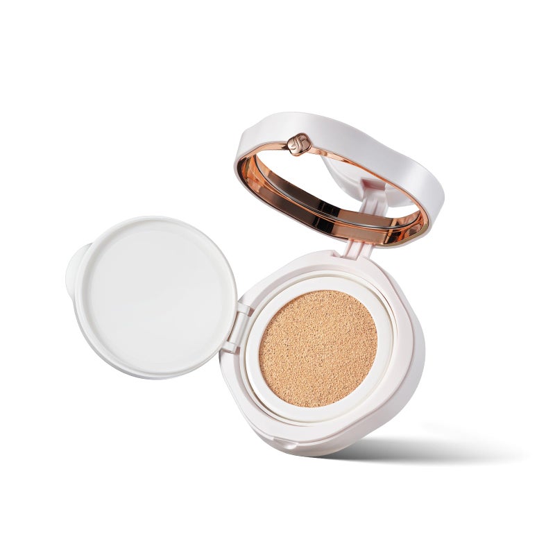 FLORASIS Flawless Jade Breathable Longwear Cushion Foundation (N20 Shimmering Lotus) - Image 1